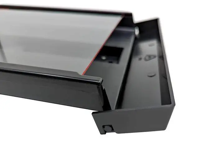 Alt view image 6 of 7 - Outdoor Real Estate Brochure Flyer Box with Snap Shut Lid, Take One Document Holder, 100 - 8.5 x 11 Documents, Flyers, Literature, Notice and Other Outdoor Marketing Needs