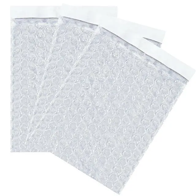 Alt view image 3 of 3 - BOB335 Self-Seal Bubble Pouches, 3" x 3 1/2" (Pack of 1000)