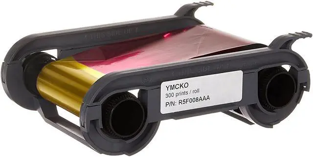 Main image of Evolis R5F008AAA Ribbon and DuraClean DC ACL002 Cleaning Kit for The Evolis Primacy Printer