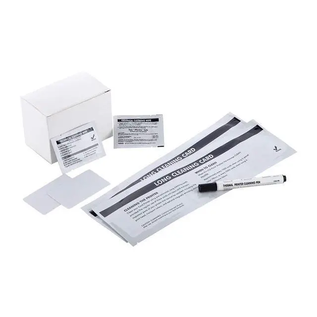Alt view image 2 of 2 - Evolis R5F008AAA Ribbon and DuraClean DC ACL002 Cleaning Kit for The Evolis Primacy Printer