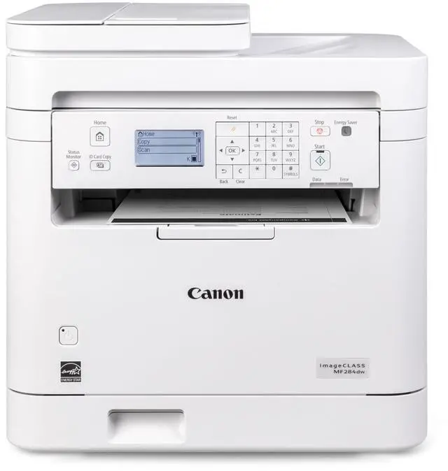 Main image of imageCLASS MF284dw Wireless Black & White Laser Printer All-in-One for Home Use, Print/Copy/Scan, 2-Sided Printing, 35 PPM, Auto Doc Feeder, Mobile Device Compatible, Starter Toner Included