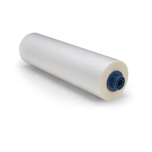 Alt view image 4 of 6 - Laminating Film, Rolls, Pinnacle 27 EZLoad, NAP I, 1.5 mil, 25" x 500', Blue Caps, 2 Pack (3748201EZ)