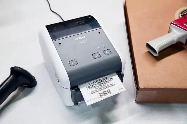 Alt view image 4 of 7 - TD-4210D 4-inch Entry Level Direct Thermal Desktop Printer, Print Labels and Receipts, 203dpi, 5ips, USB 2.0