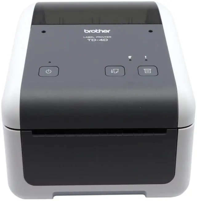 Main image of TD-4210D 4-inch Entry Level Direct Thermal Desktop Printer, Print Labels and Receipts, 203dpi, 5ips, USB 2.0