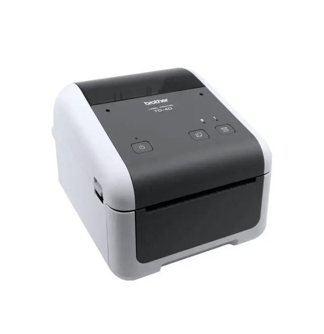 Alt view image 2 of 7 - TD-4210D 4-inch Entry Level Direct Thermal Desktop Printer, Print Labels and Receipts, 203dpi, 5ips, USB 2.0
