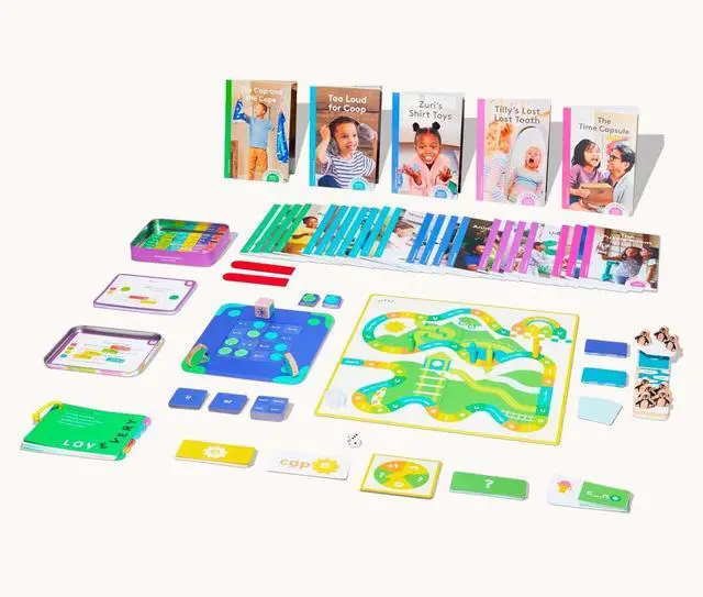 Main image of The Reading Skill Set for 1st & 2nd Grade, Includes 3 Games & 27 Books for Early Readers