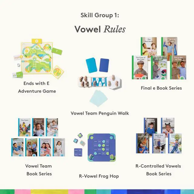 Alt view image 4 of 7 - The Reading Skill Set for 1st & 2nd Grade, Includes 3 Games & 27 Books for Early Readers
