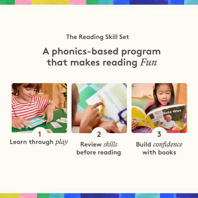Alt view image 7 of 7 - The Reading Skill Set for 1st & 2nd Grade, Includes 3 Games & 27 Books for Early Readers