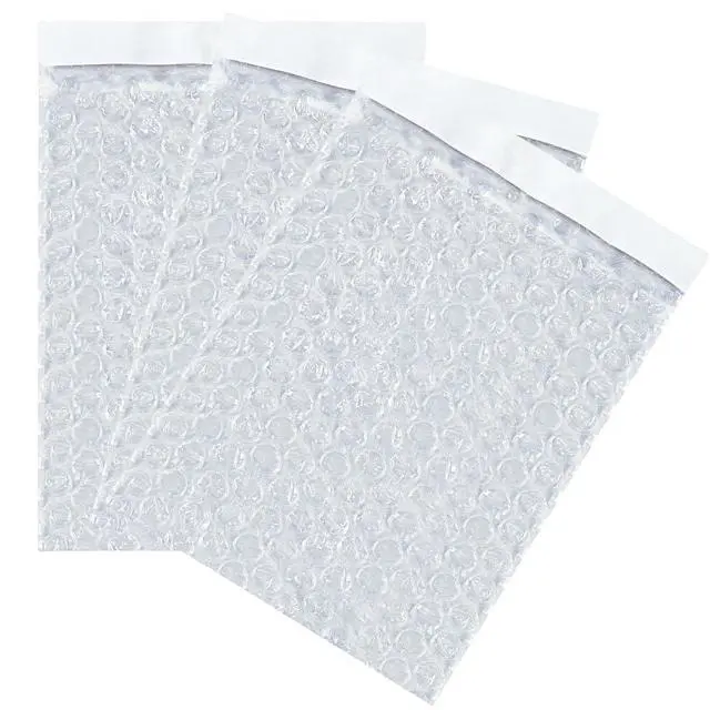 Alt view image 4 of 4 - Self-Seal Bubble Pouches, 5" x 8", Pack of 450 (BOB58)