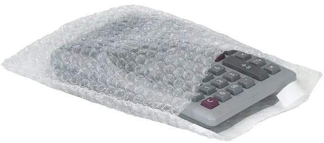 Main image of Self-Seal Bubble Pouches, 6" x 20", Pack of 250 (BOB620)