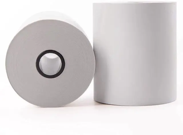 Alt view image 5 of 5 - THERMAL TIGER 3 1 8' x 230 Thermal Receipt Paper POS Cash Register 50 Rolls Compatible with and Made For CLOVER TOAST STAR NCR ALOHA MICROS (150 Rolls)