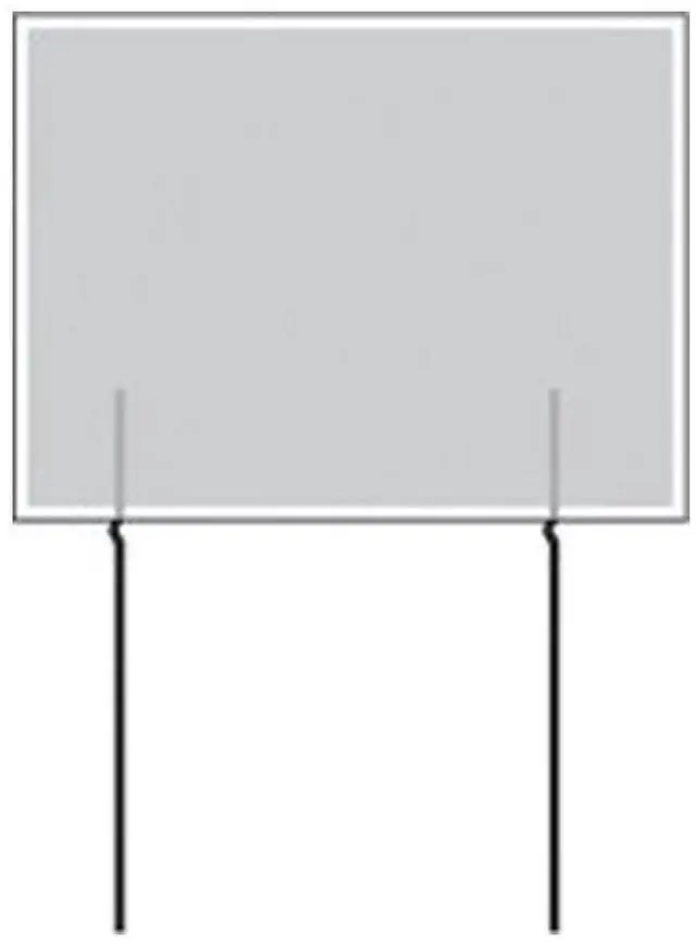 Alt view image 4 of 7 - Sweet Corn Directional Sign - Set Includes Even Number of Right and Left Arrows - 12 inches x 24 inches - Weatherproof Corrugated Plastic - Full Color - 2 Stakes Per Sign (48)