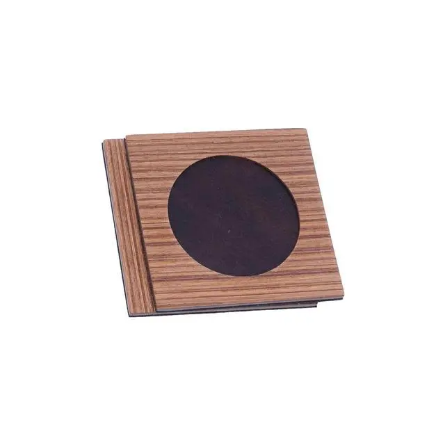 Alt view image 7 of 7 - Wooden Desk Set - Desk Organizer Set - 11 Accessories - Desk Office Organizer - Document Tray - Office Desk Accessories - Desk Pad - Desktop Storage - 11 PCS (Brown)