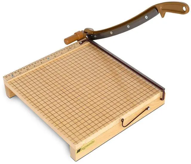 Main image of Paper Trimmer, Guillotine Paper Cutter, 12" Cut Length, 15 Sheet Capacity, ClassicCut Ingento (1132)