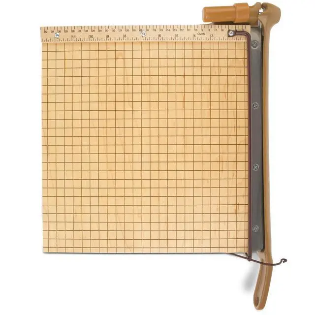 Alt view image 2 of 7 - Paper Trimmer, Guillotine Paper Cutter, 12" Cut Length, 15 Sheet Capacity, ClassicCut Ingento (1132)