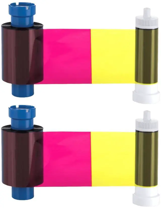 Main image of 2 x Magicard MA300YMCKO Color Ribbon - YMCKO - 300 Prints Software Demo
