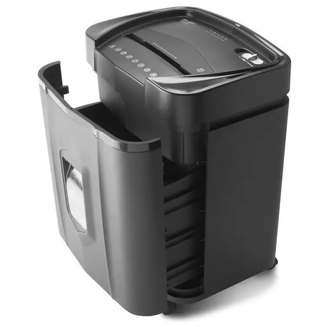 Alt view image 4 of 7 - AU1415XA 14-Sheet Crosscut Paper/CD and Credit Card Shredder/ 5-Gallon pullout Basket/ 10 Minutes Continuous Run Time