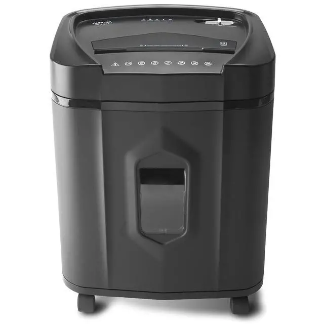 Alt view image 6 of 7 - AU1415XA 14-Sheet Crosscut Paper/CD and Credit Card Shredder/ 5-Gallon pullout Basket/ 10 Minutes Continuous Run Time