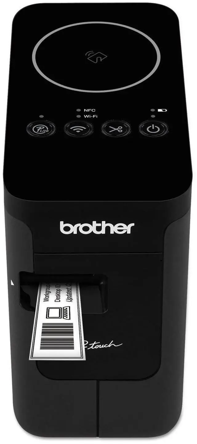 Main image of Printer PTP750W Wireless Label Maker, 1.18, Black