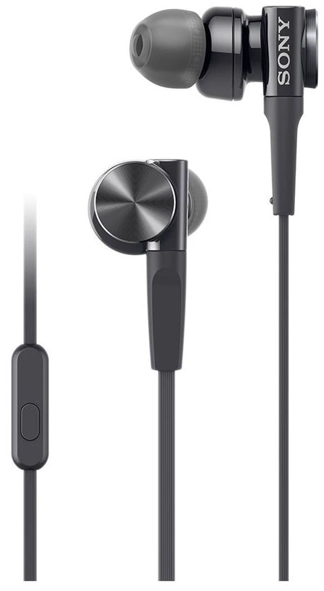Main image of Sealed Type Inner Ear Receiver MDR-XB75AP B (Black)Japan Domestic Genuine Products