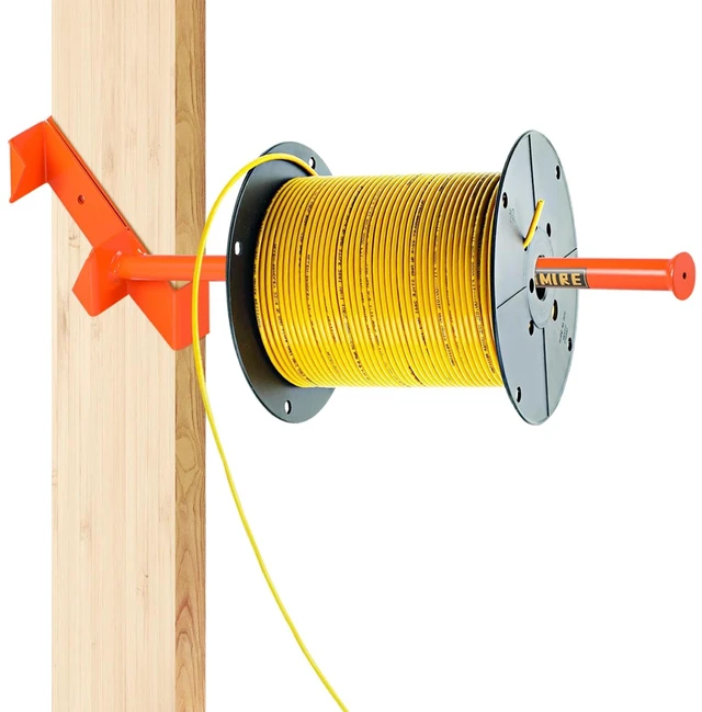 Main image of Spool Tools Stud Winder Wire Dispenser for Fast Load Dispensing of Wire Reels, Coils, Cables, Maximum Load of 300 Pounds