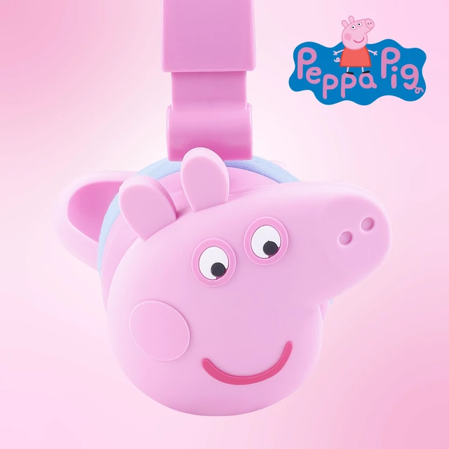 Alt view image 5 of 7 - Peppa Pig - Kids Bluetooth Headphones, Wireless Over Ear, Volume Limiting
