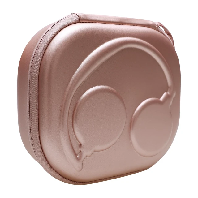 Alt view image 6 of 7 - Case for JBL Tune 530BT/730BT/770NC/510BT/520C/670NC Headphone Rose Gold Hard Carrying Travel Case for JBL Live 670NC/770NC/680NC/780NC Headphones