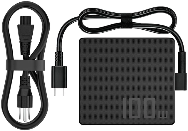 Main image of 100W USB C Laptop Charger for ASUS ROG Ally Zenbook Chromebook Type C Power Supply