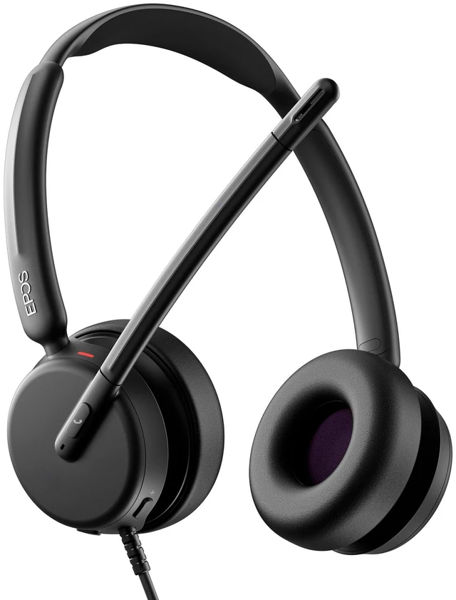Main image of Impact 460 Binaural On-Ear USB-C and USB-A Wired Headset with Noise-Canceling Mic, Plug-and-Play, Clear Sound, Comfortable Fit, Suitable for Office, Home, and Business Communication