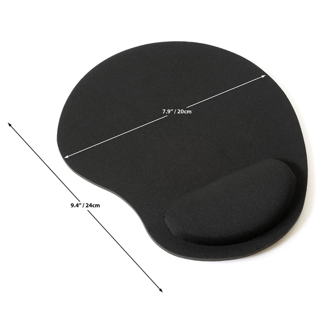 Alt view image 5 of 7 - Laptop Harness - Wearable Laptop Stand for Up to 14" Laptops, Tablets & E-Readers - Adjustable Straps, Includes Memory Foam Mouse Pad (14 Inch)