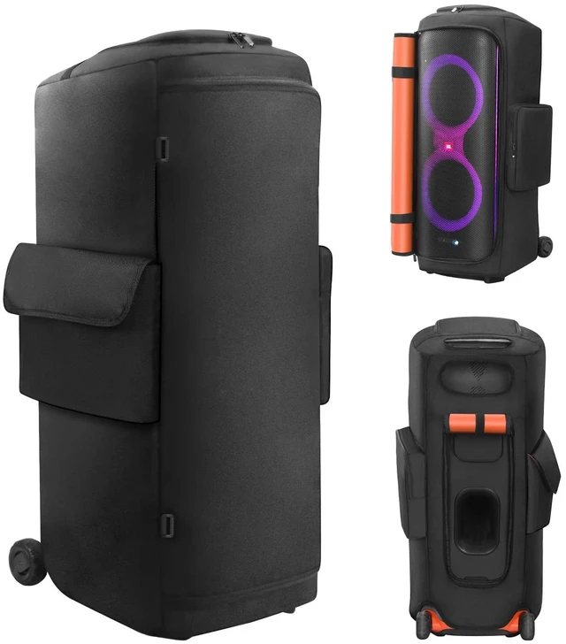 Main image of Protective Cover Case Compatible with JBL PartyBox 710 Scratch-Resistant Carrying Case with Storage Pocket, Water-Resistant Portable Travel Bag for Party Box 710 Speaker