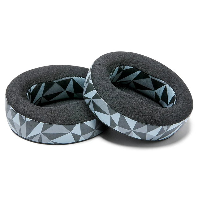 Alt view image 7 of 7 - Freeze Maxwell Gen 1 - Cooling Gel Earpads for Audeze Maxwell 1 Made by Wicked Cushions Elevate Comfort, Durability, Thickness & Sound Isolation for Gaming Geo Grey