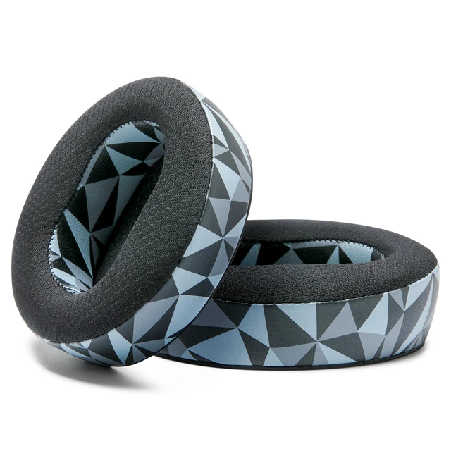 Alt view image 6 of 7 - Freeze Maxwell Gen 1 - Cooling Gel Earpads for Audeze Maxwell 1 Made by Wicked Cushions Elevate Comfort, Durability, Thickness & Sound Isolation for Gaming Geo Grey