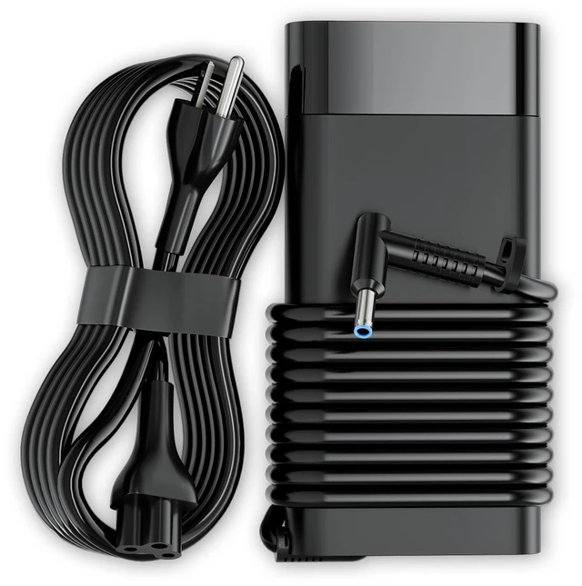 Main image of 150W AC Adapter Charger Fit for HP ZBook OMEN Victus Pavilion Gaming Laptop Smart Blue Tip, Overheat Protection, Stable Output 19.5V-7.7A, For ZBook 15 16 17 15u Fury, 917649-850 Computer Power Supply