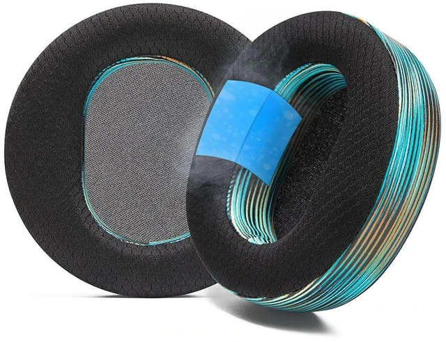 Main image of Freeze Maxwell Gen 1 - Cooling Gel Earpads for Audeze Maxwell 1 Made by Wicked Cushions Elevate Comfort, Durability, Thickness & Sound Isolation for Gaming The Simulation