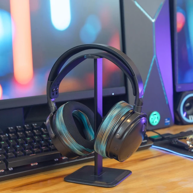 Alt view image 3 of 7 - Freeze Maxwell Gen 1 - Cooling Gel Earpads for Audeze Maxwell 1 Made by Wicked Cushions Elevate Comfort, Durability, Thickness & Sound Isolation for Gaming The Simulation