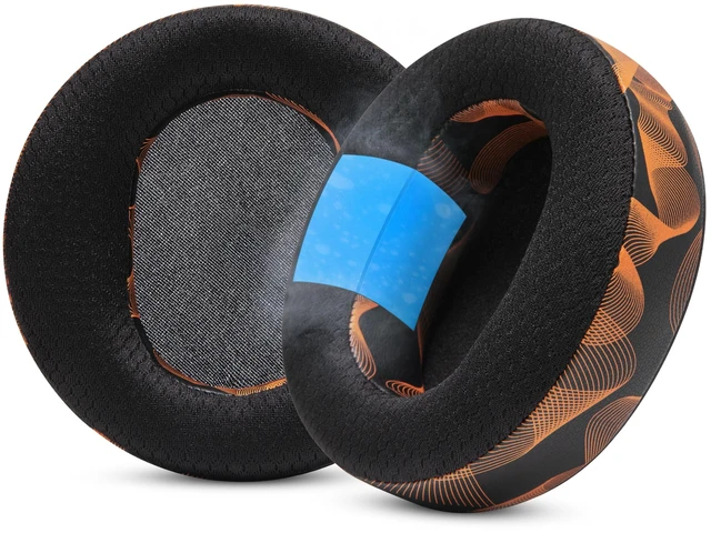 Main image of Freeze Maxwell Gen 1 - Cooling Gel Earpads for Audeze Maxwell 1 Made by Wicked Cushions Elevate Comfort, Durability, Thickness & Sound Isolation for Gaming Kinetic Wave