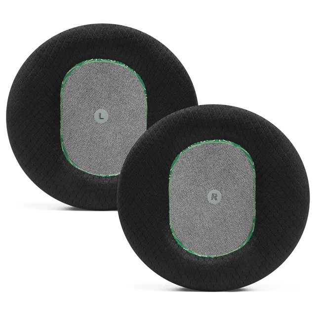 Alt view image 7 of 7 - Freeze Maxwell Gen 1 - Cooling Gel Earpads for Audeze Maxwell 1 Made by Wicked Cushions Elevate Comfort, Durability, Thickness & Sound Isolation for Gaming Emerald Tide