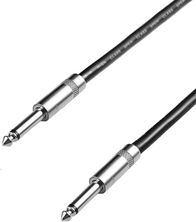 Alt view image 2 of 6 - 2Pcs 6ft 12AWG 1/4" TS Cable Heavy Duty Audio Amplifier Speaker Cord