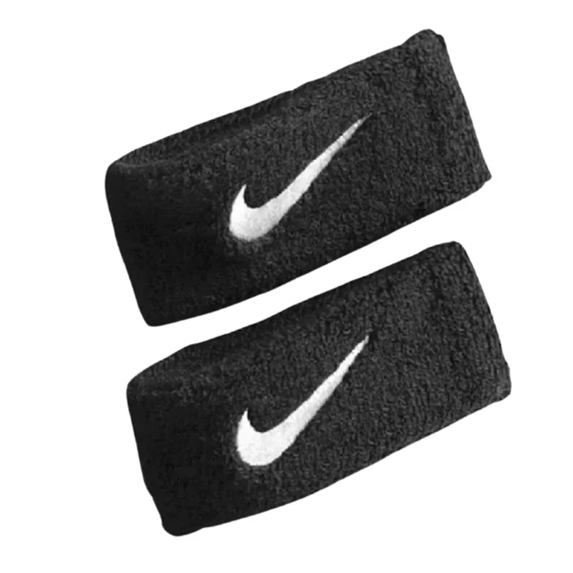 Alt view image 2 of 2 - Swoosh Bicep Bands - Absorbent Sweatbands, One Size Fits Most - Unisex