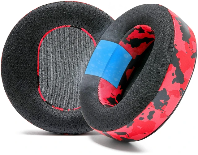 Main image of Freeze Maxwell Gen 1 - Cooling Gel Earpads for Audeze Maxwell 1 Made by Wicked Cushions Elevate Comfort, Durability, Thickness & Sound Isolation for Gaming Red Camo