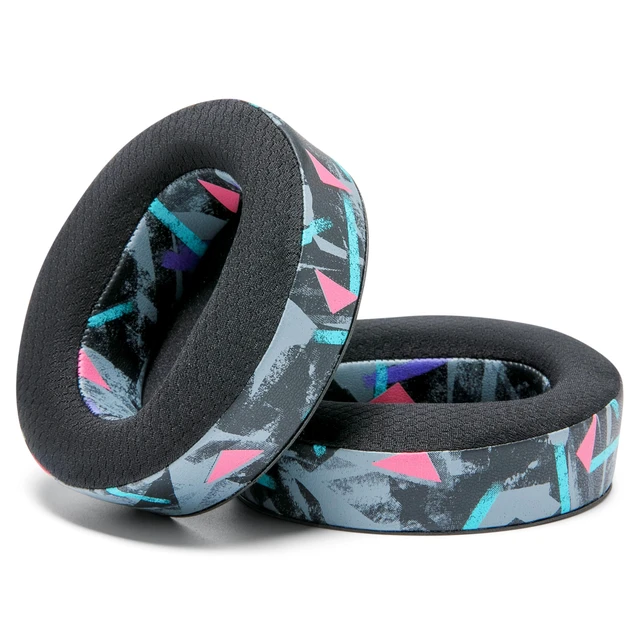 Alt view image 6 of 7 - Freeze Maxwell Gen 1 - Cooling Gel Earpads for Audeze Maxwell 1 Made by Wicked Cushions Elevate Comfort, Durability, Thickness & Sound Isolation for Gaming 90s Black