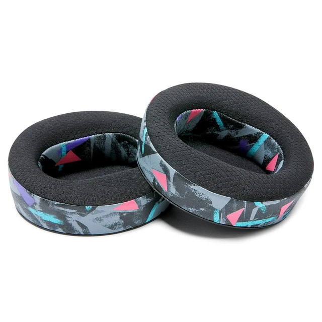 Alt view image 7 of 7 - Freeze Maxwell Gen 1 - Cooling Gel Earpads for Audeze Maxwell 1 Made by Wicked Cushions Elevate Comfort, Durability, Thickness & Sound Isolation for Gaming 90s Black