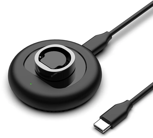 Main image of Charger for RingConn Gen 3/Gen 2/Gen 2 Air Smart Ring Fast Charging Dock for All Size 6/7/8/9/10/11/12/13/14/15