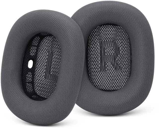 Main image of Upgraded Ear Cushions Replacement Earpads for AirPods Max 1 & 2 Headphones, Protein Leather Ear Pads Cover with Memory Foam and Magnet for AirPods Max 1 & 2 (Midnight)
