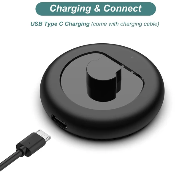 Alt view image 4 of 7 - Charger for RingConn Gen 3/Gen 2/Gen 2 Air Smart Ring Fast Charging Dock for All Size 6/7/8/9/10/11/12/13/14/15