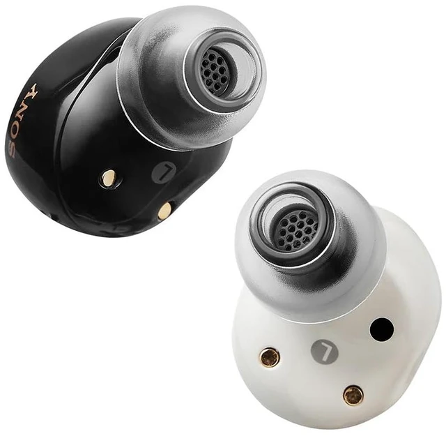 Main image of Crystal 2 Standard Earbud Tips for Sony WF-1000XM5 & Powerbeats Pro 2 Anti-Slip, Grippy Surface for Active Lifestyle, Hypoallergenic Silicone
