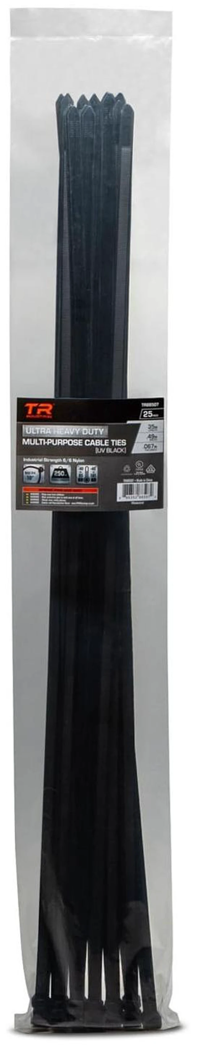 Main image of Ultra Heavy Duty Multi-Purpose UV Cable Ties (35")