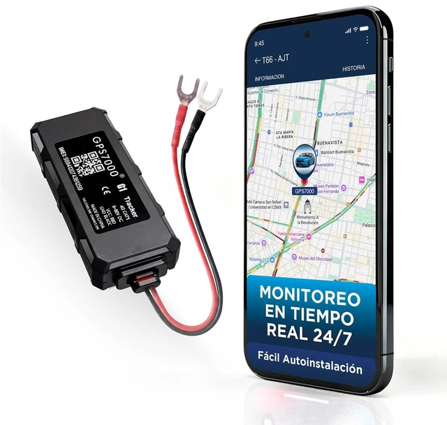 Main image of Hidden GPS Tracker for Vehicles 30 Days Service Included 4G Real-Time Car GPS Tracker, Optional Subscription, Mini Undetectable Vehicle GPS Tracker for Cars & Trucks