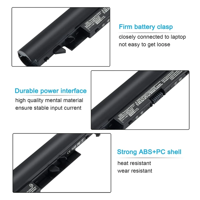Alt view image 3 of 6 - Replacement 919700-850 JC03 JC04 Laptop Battery Compatible with Hp 15-BS 15-BW 17-BS Notebook PC Series fits 17-bs067cl 17-bs049dx 17-bs011dx 15-bs015dx 15-bs212wm 15-bw011dx Spare